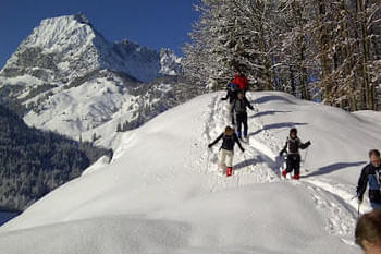 Schneeschuh Kitzbüheler Alpen Bild 4