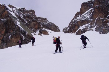 Skitour Silvretta mit Piz Buin