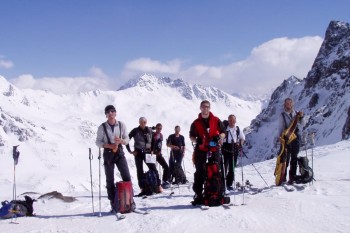 Skitour Silvretta mit Piz Buin Bild 12