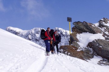 Skitour Silvretta mit Piz Buin Bild 10