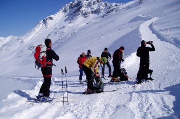 Skitour Silvretta mit Piz Buin Bild 5