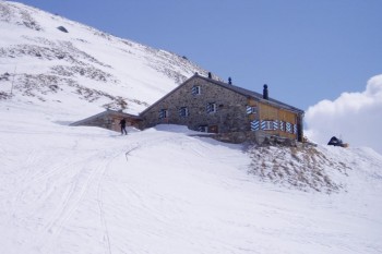 Skitour Silvretta mit Piz Buin Bild 1