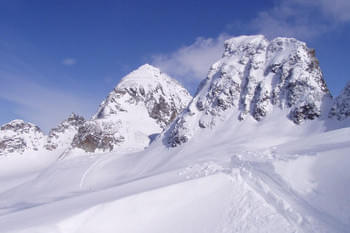 Skitour Silvretta mit Piz Buin Bild 9