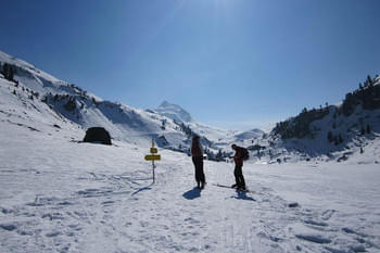 Skitourenkurs Bild 17
