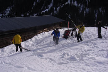 Skitourenkurs Bild 8