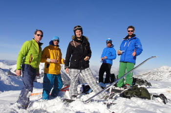 Skitourenkurs Bild 1