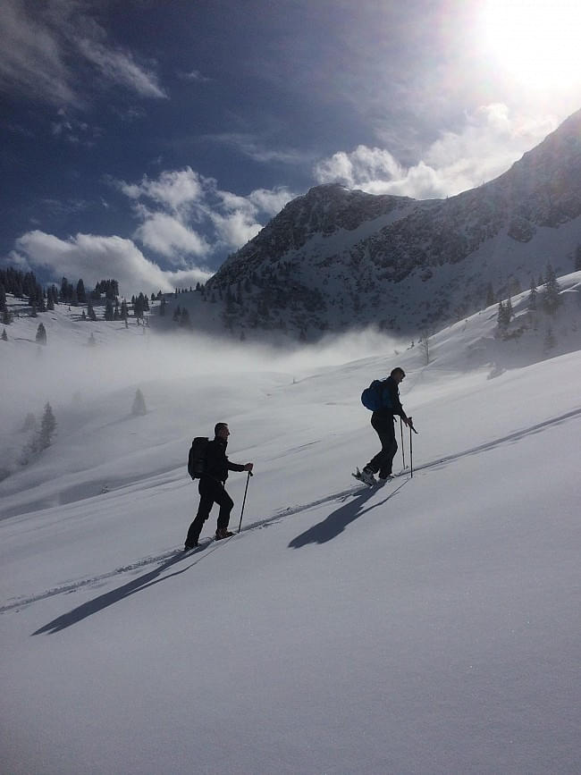 Skitourenkurs in Tirol